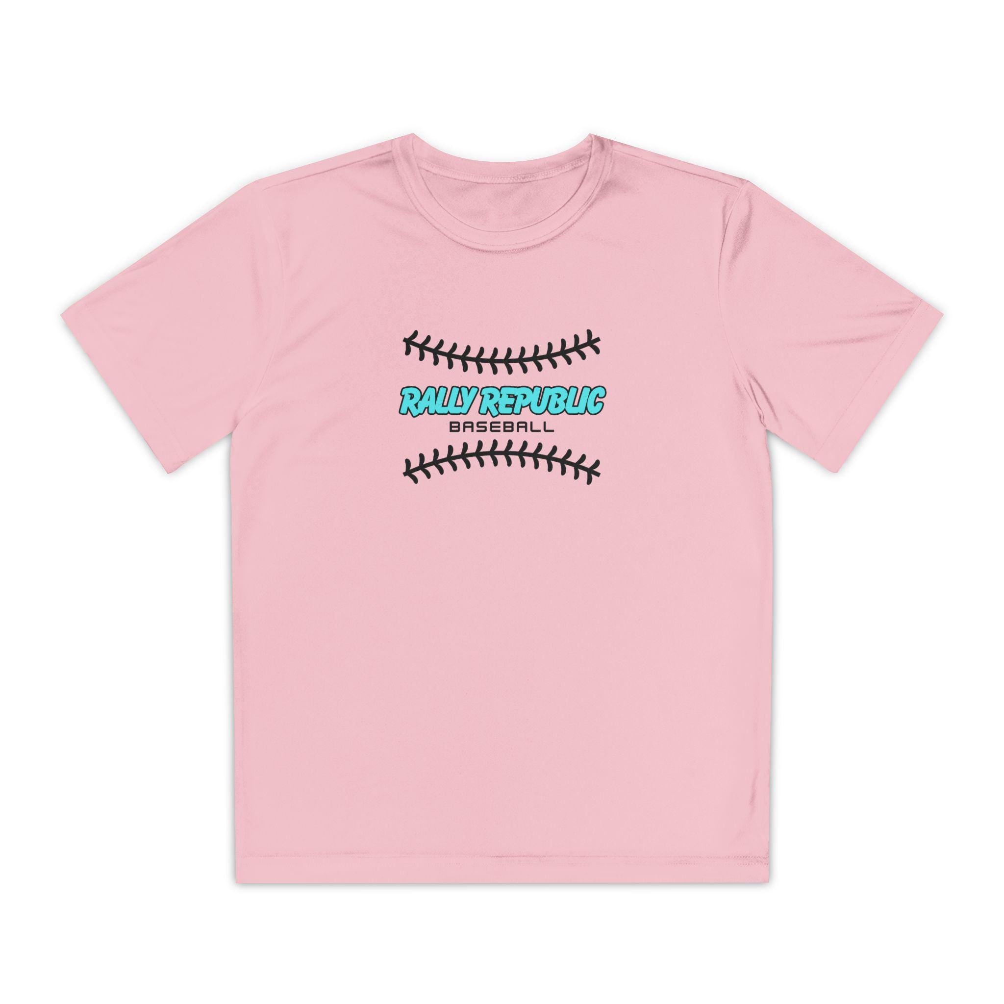Rally Republic Baseball Logo Youth Tee
