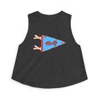 Rally Pennant Crop Top, by Rally Republic