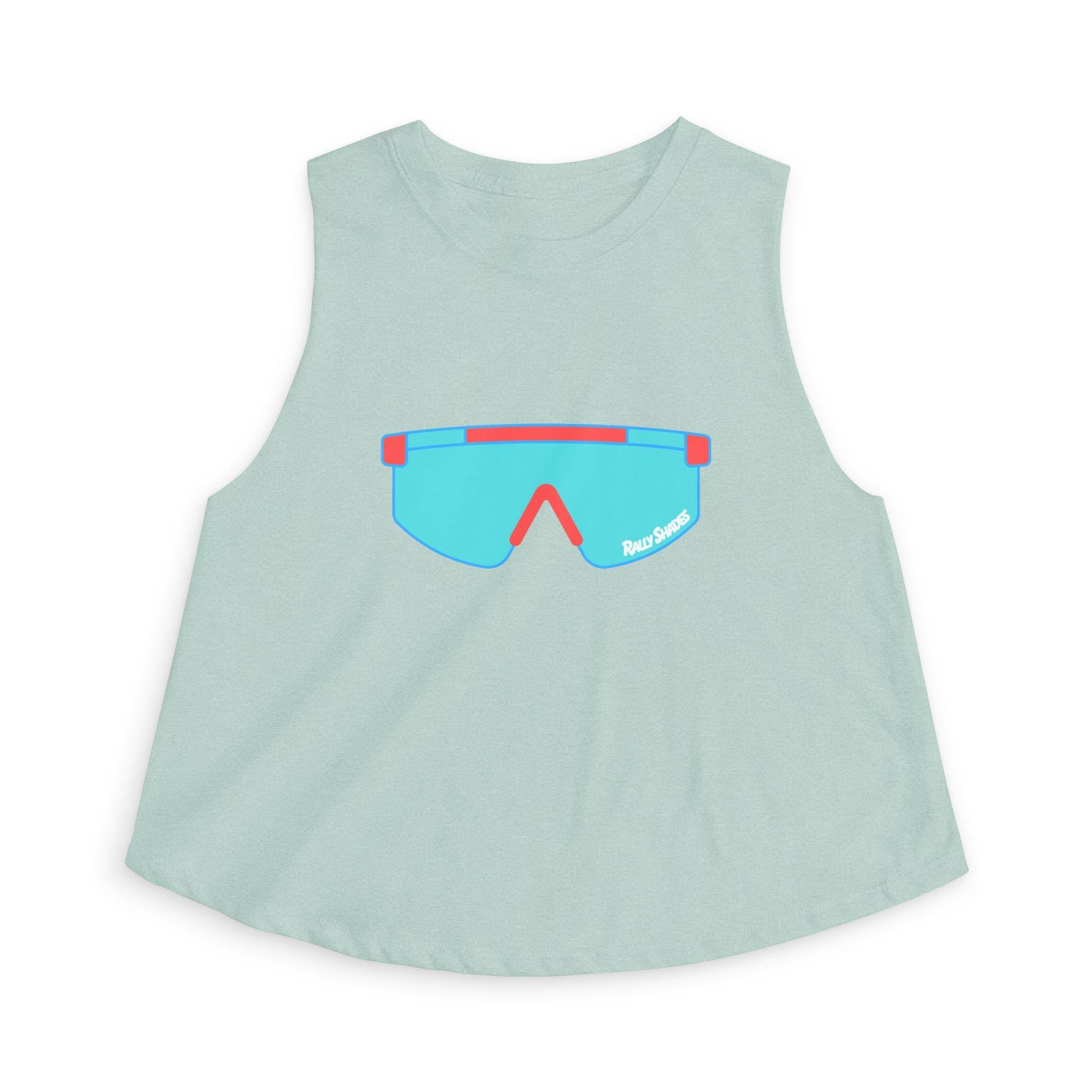 Rally Shades Crop Top, by Rally Republic