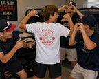 Rally Pies & RBI’s Youth Competitor Tee, by Rally Republic