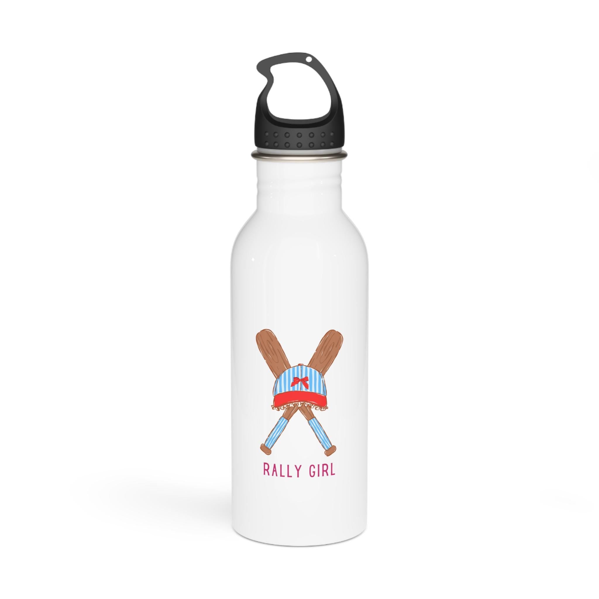Rally Girl Stainless Steel Water Bottle, by Rally Republic