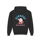 Dingers Youth Hoodie, by Rally Republic