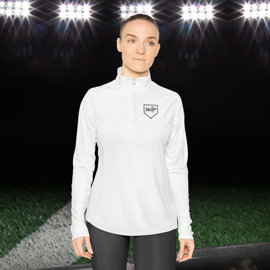 Rally Hustle Women’s Quarter-Zip Athletic Pullover