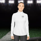 Rally Hustle Women’s Quarter-Zip Athletic Pullover