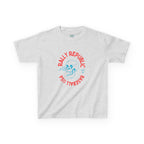 Rally Republic Baseball Lock In Kids Tee (red)