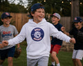 Ballboy Youth Baseball Hoodie, by Rally Republic