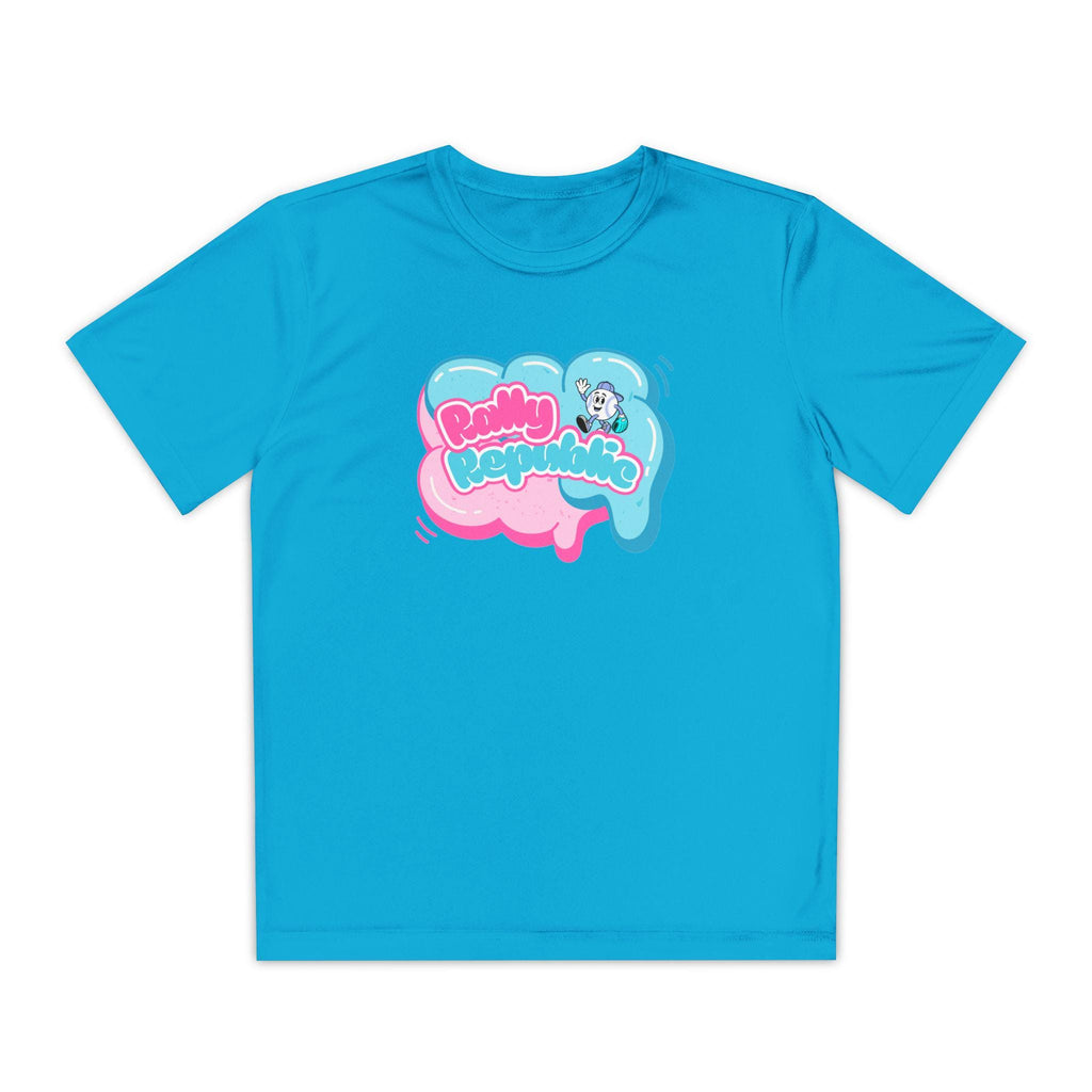 Gum-ball Youth Competitor Tee, by Rally Republic