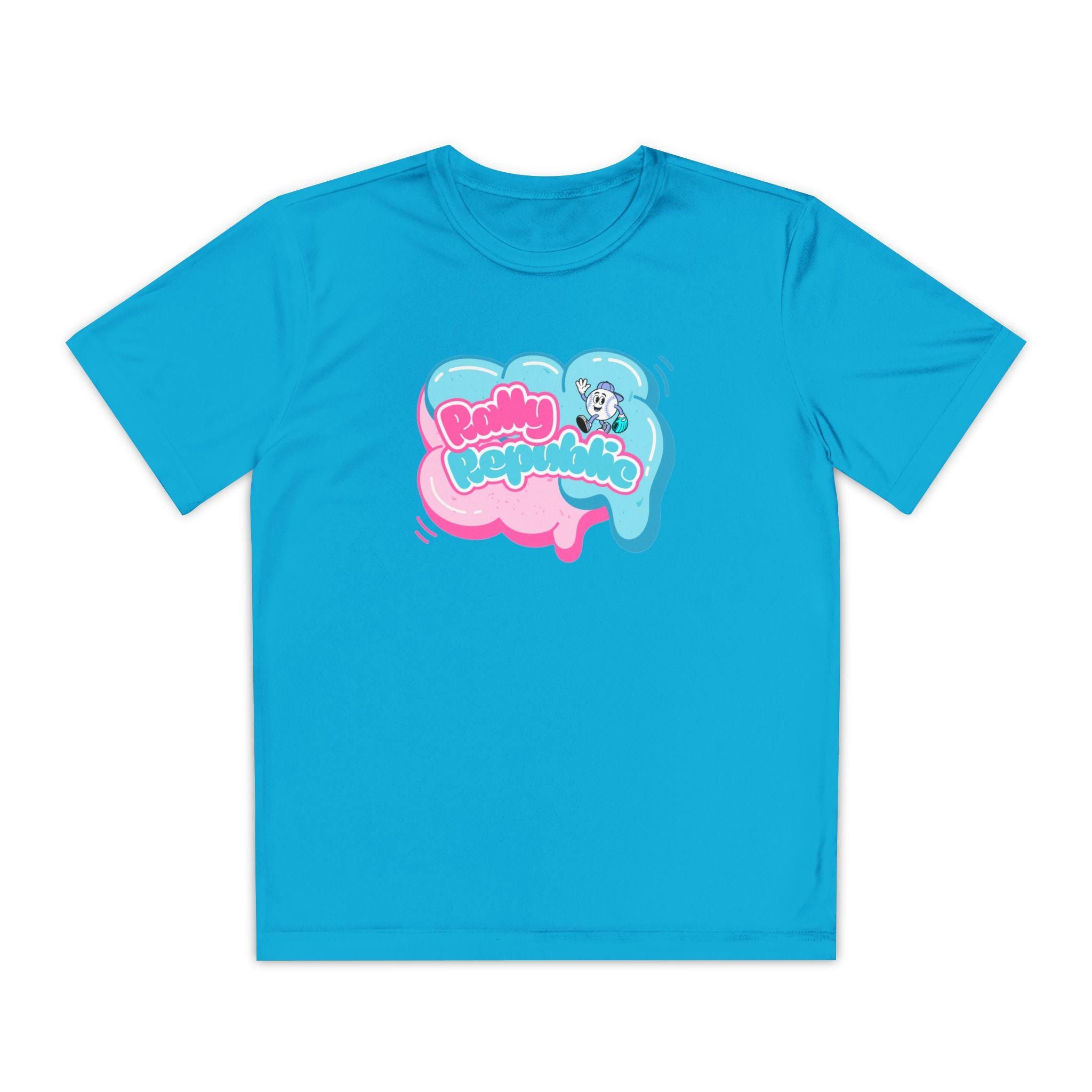 Gum-ball Youth Competitor Tee, by Rally Republic