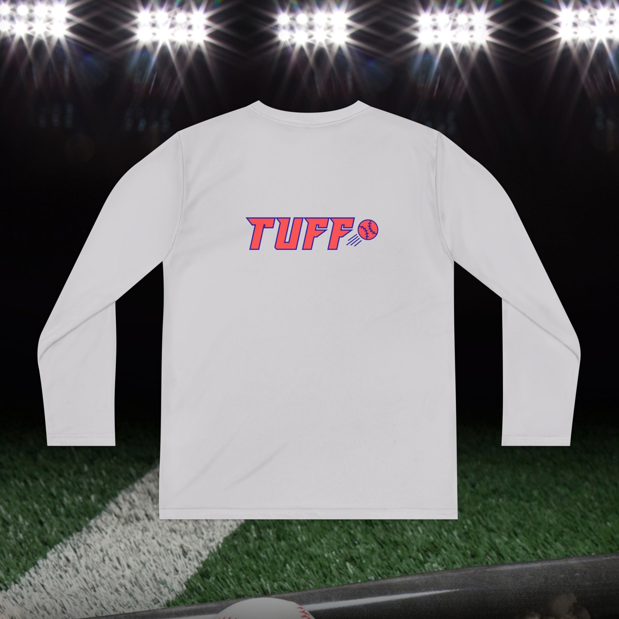 RR TUFF Boy’s Long Sleeve Athletic Tee