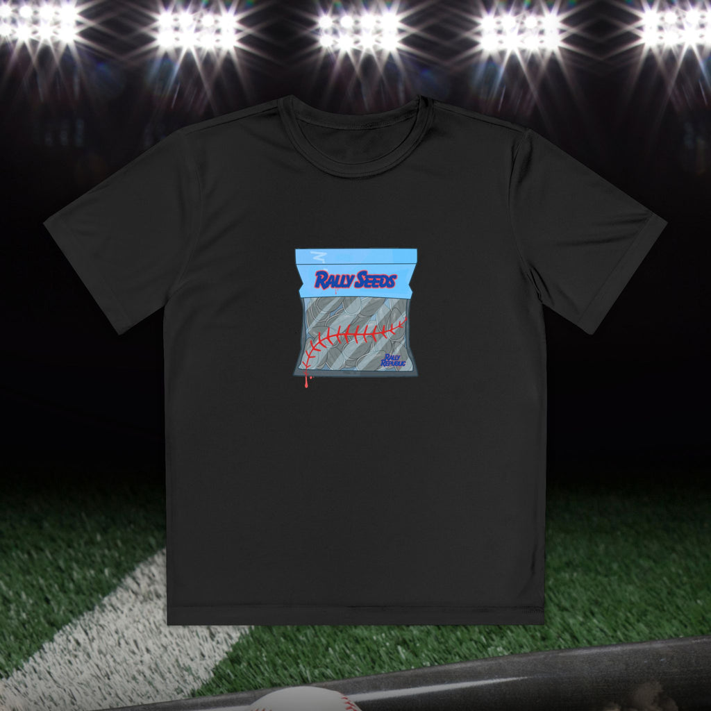 Pass The Rally Seeds Boy’s Athletic Tee