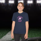 Softball In The USA Girl’s Athletic Tee