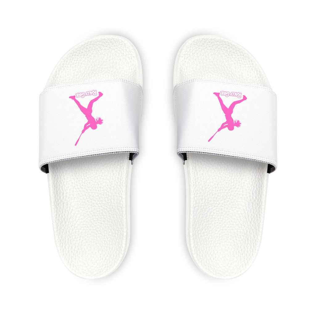 Rally Girl Youth Removable-Strap Slides, by Rally Republic