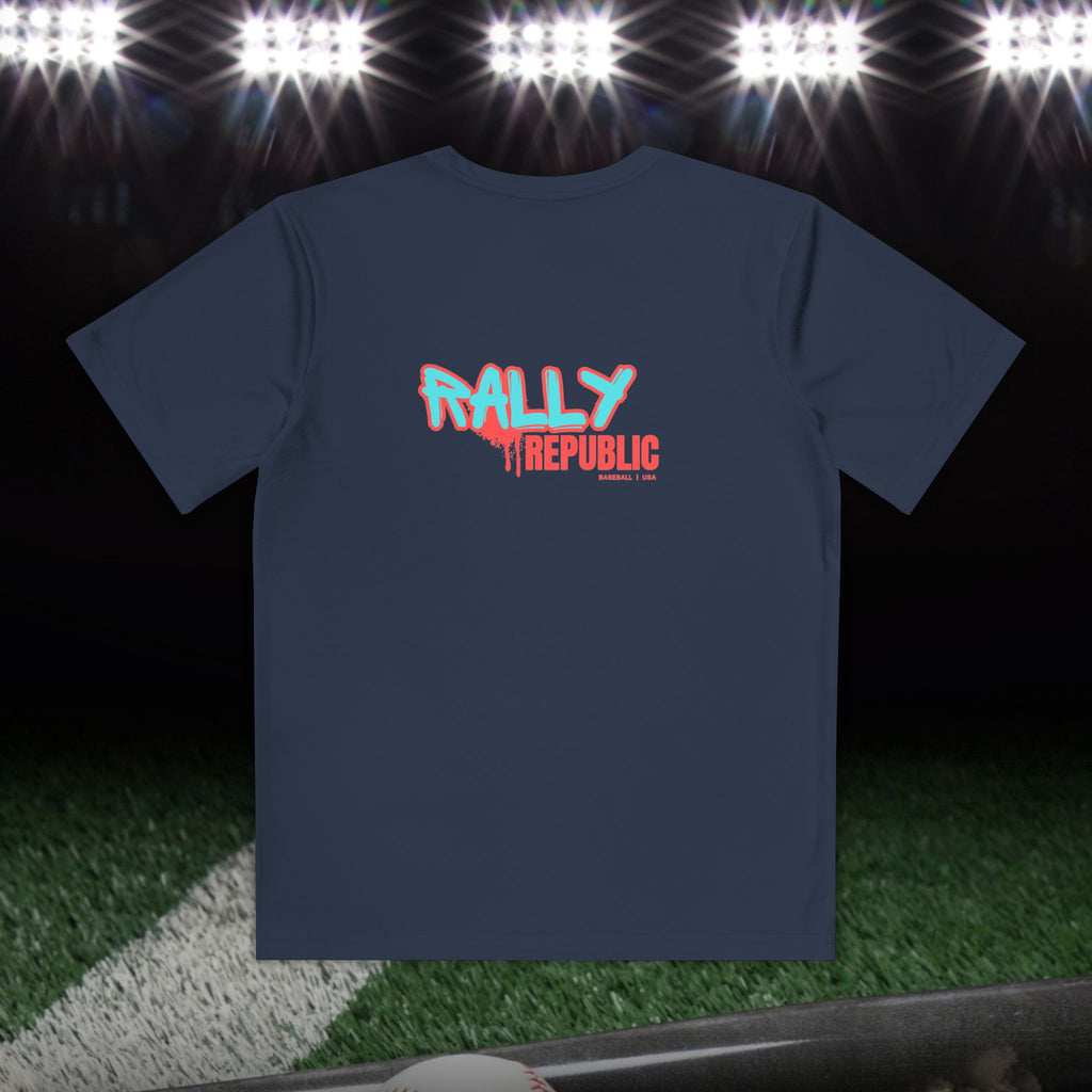 Moon Balls Boy’s Athletic Tee