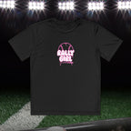 RallyGirl Drip Girl’s Athletic Tee