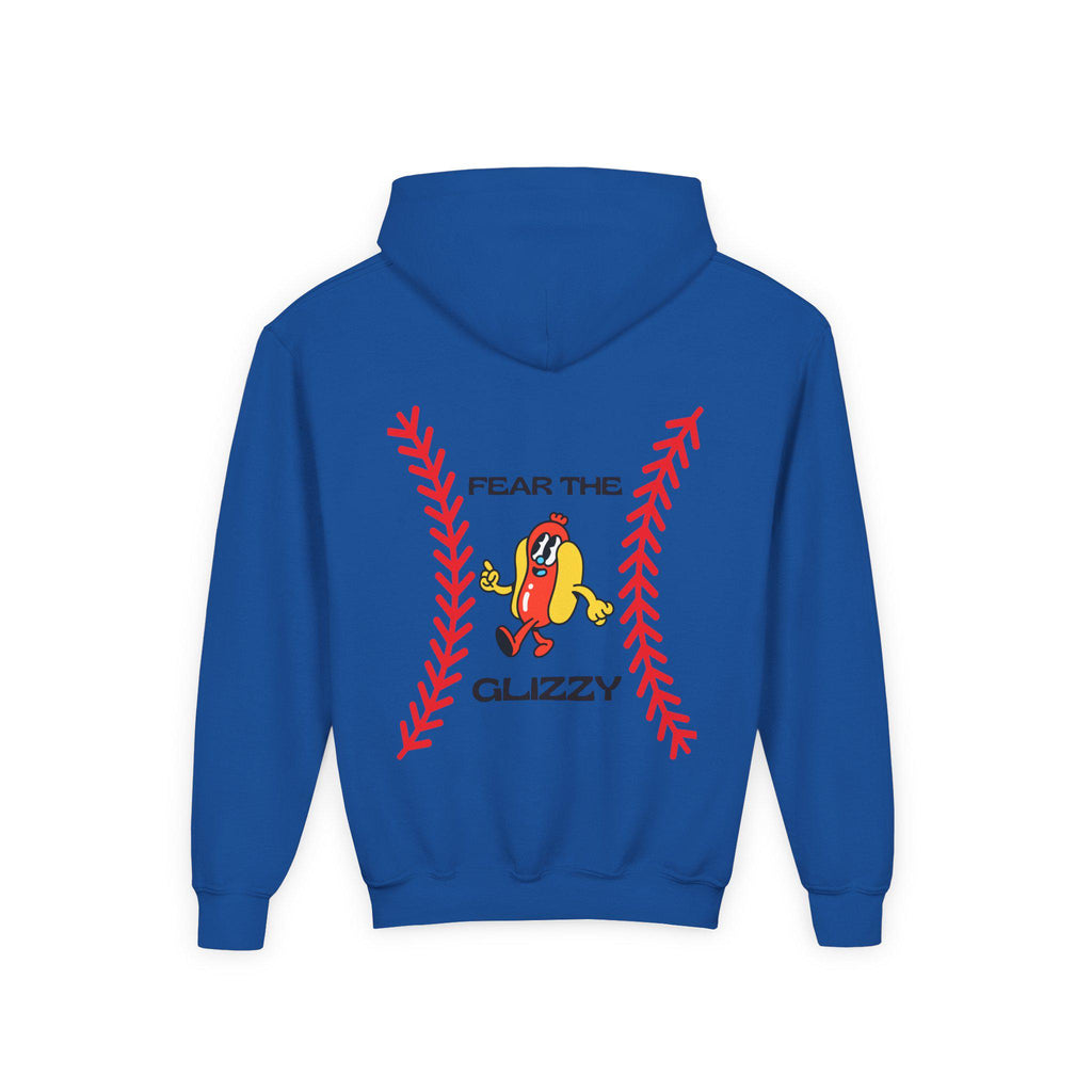Fear The Glizzy Youth Hoodie, by Rally Republic