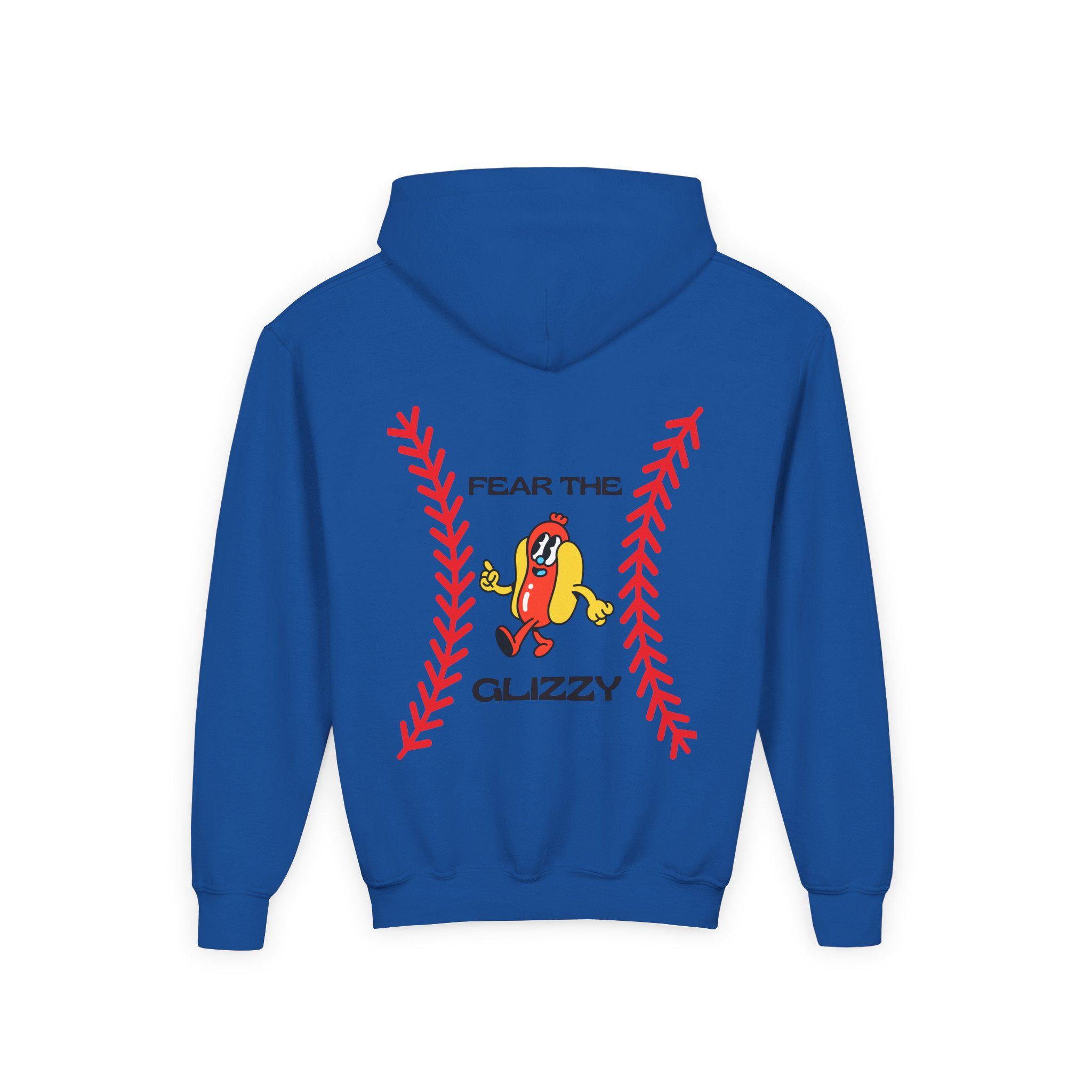 Fear The Glizzy Youth Hoodie, by Rally Republic
