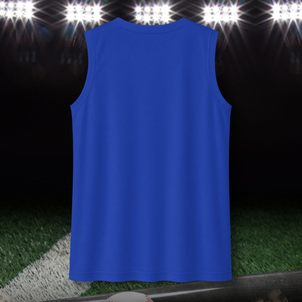 Rally Hustle Women's Sleeveless Performance V-Neck Tee