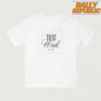 Rally Club “That Work” Women’s Classic Tee