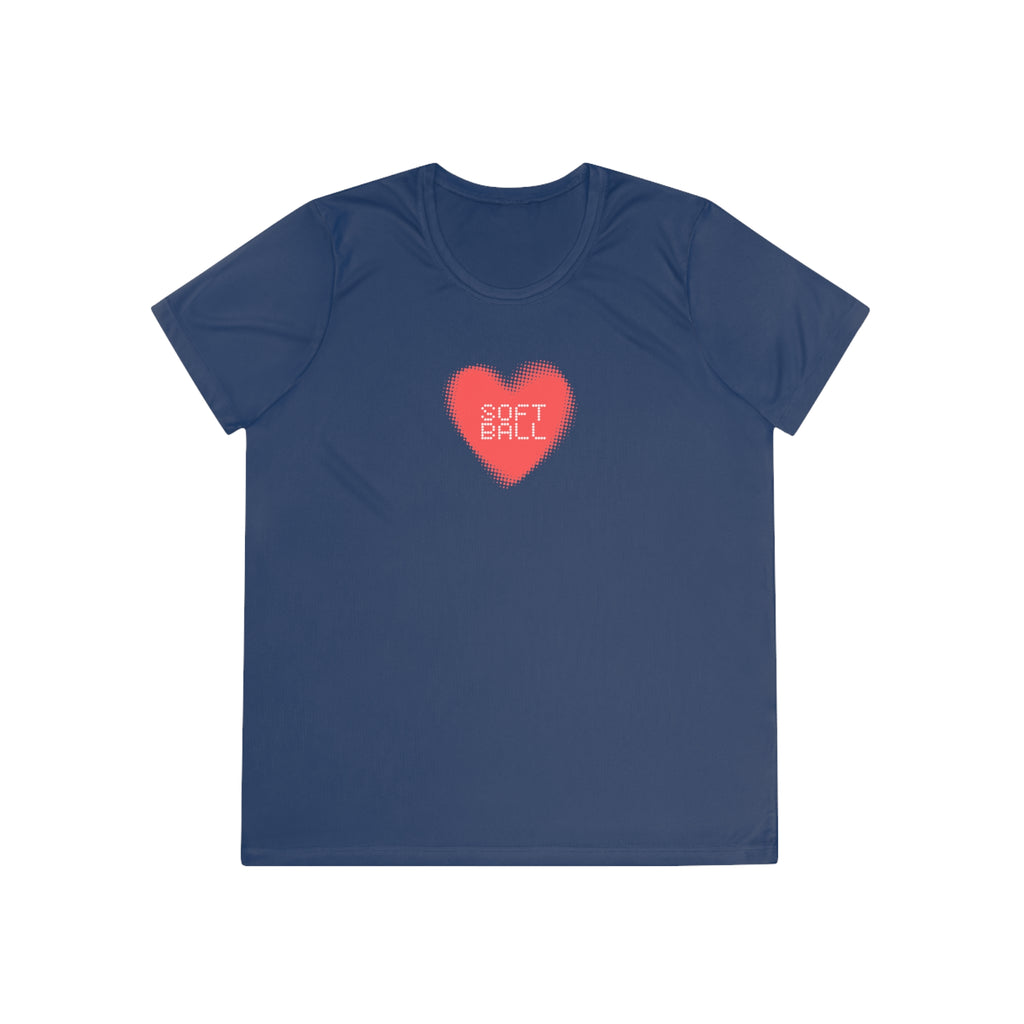 Dear Softball Women’s Athletic Tee