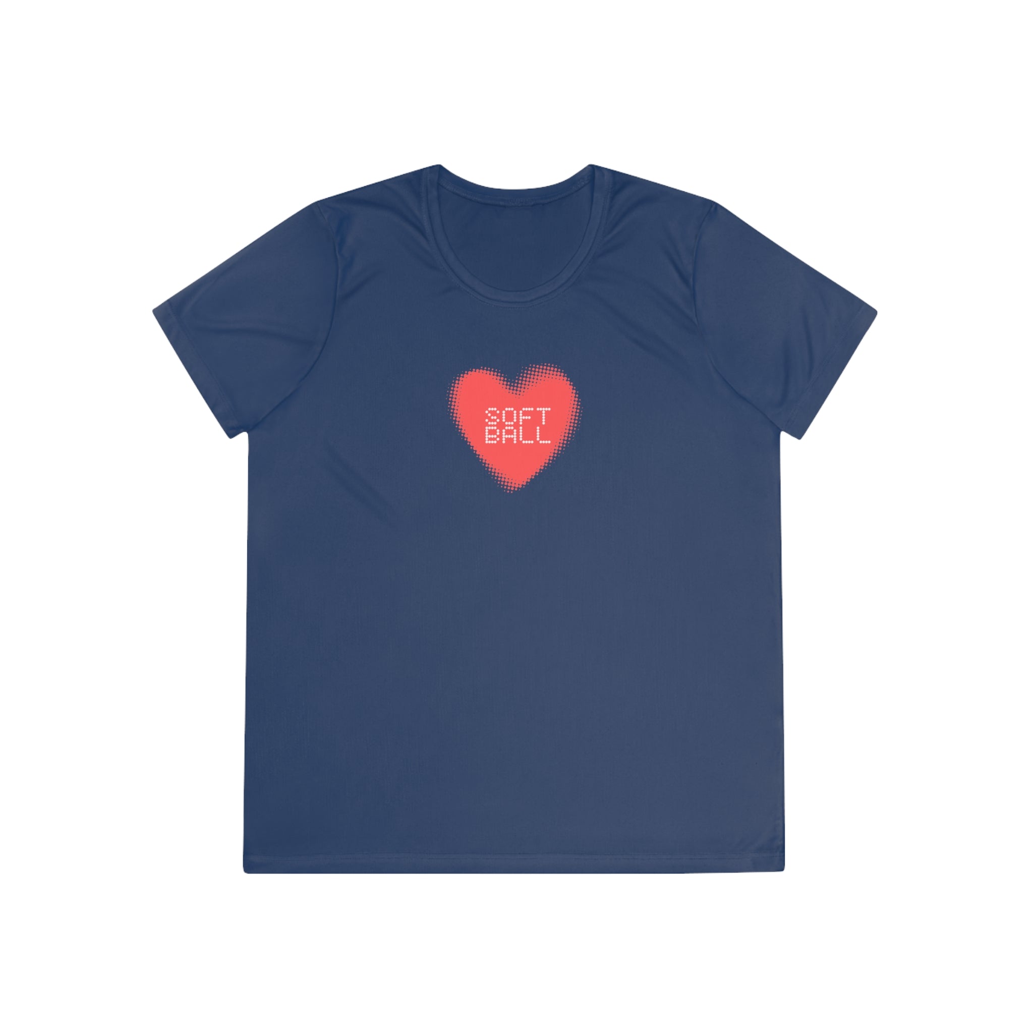 Dear Softball Women’s Athletic Tee