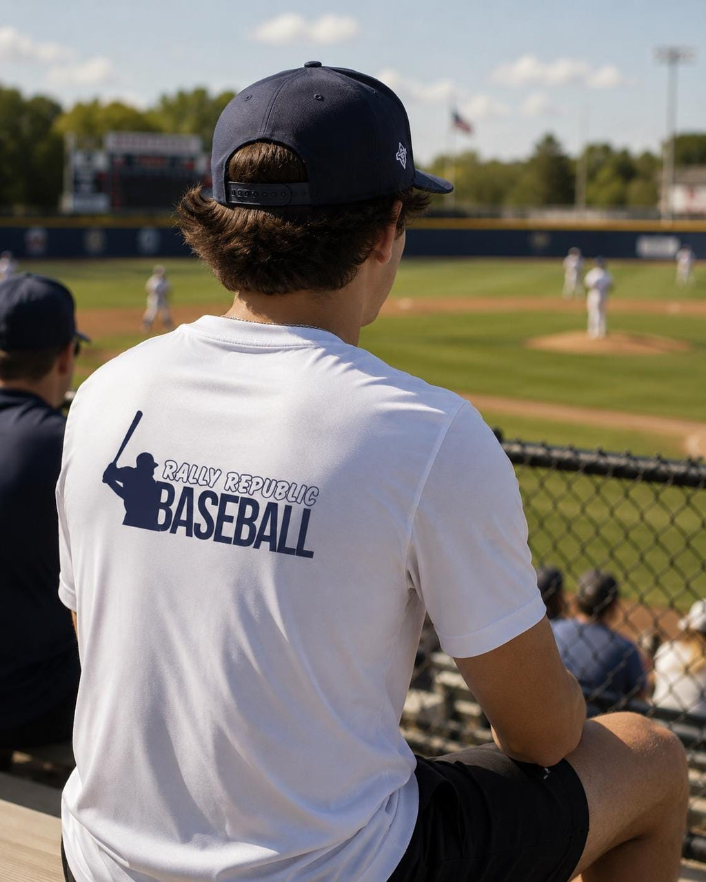 Rally Classic Youth Competitor Tee, by Rally Republic Baseball