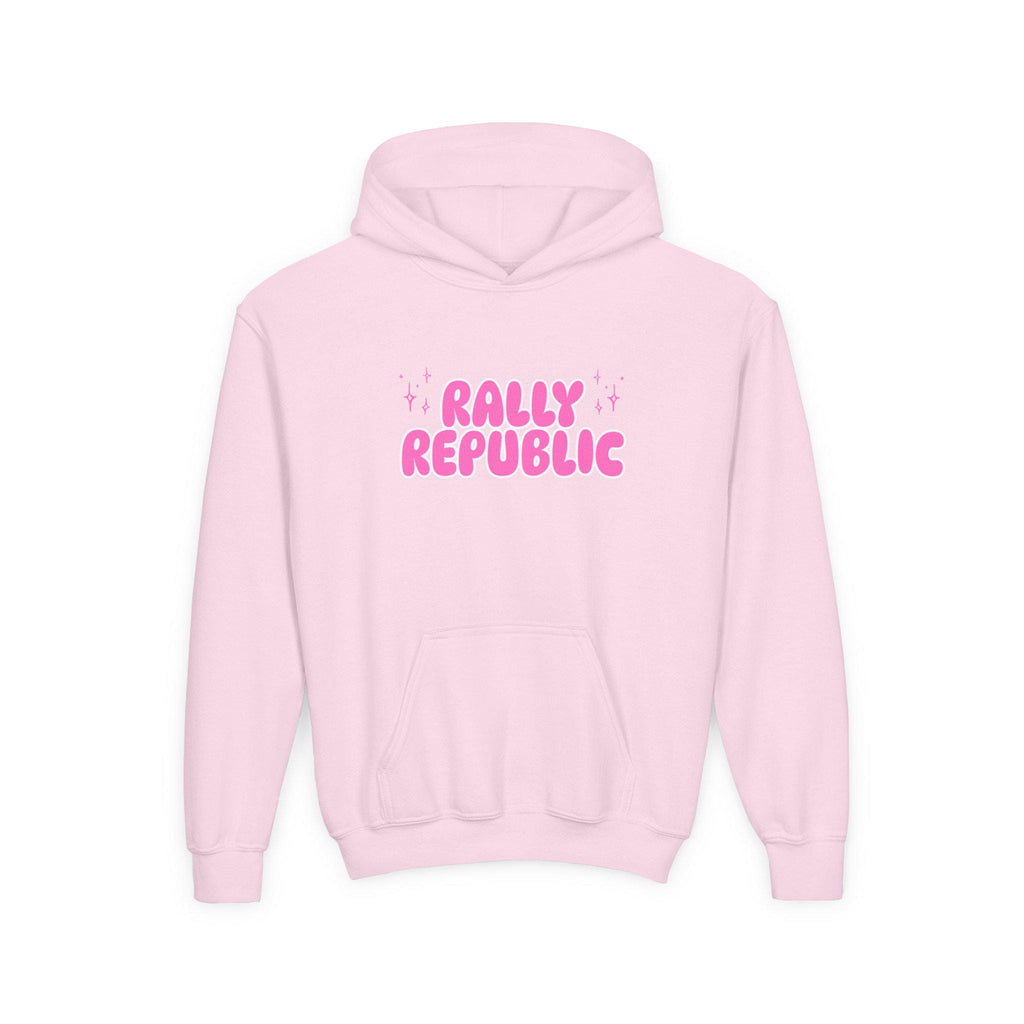 Rally Sparkle Girls Youth Hoodie, by Rally Republic