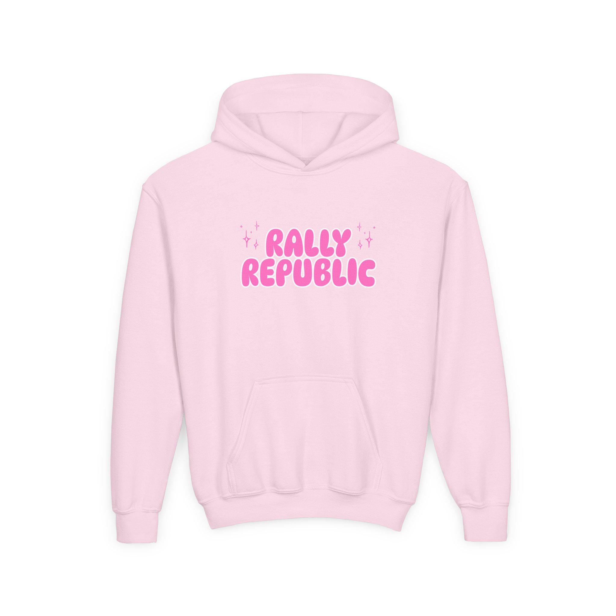 Rally Sparkle Girls Youth Hoodie, by Rally Republic
