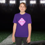 Diamond Diva Girls Athletic Tee