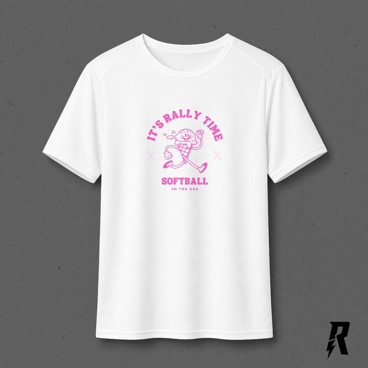 It’s Rally Time Women's Cooling Performance Tee