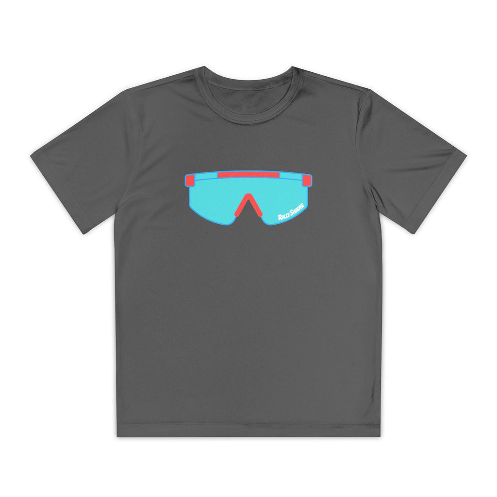 Rally Shades Youth Competitor Tee, by Rally Republic
