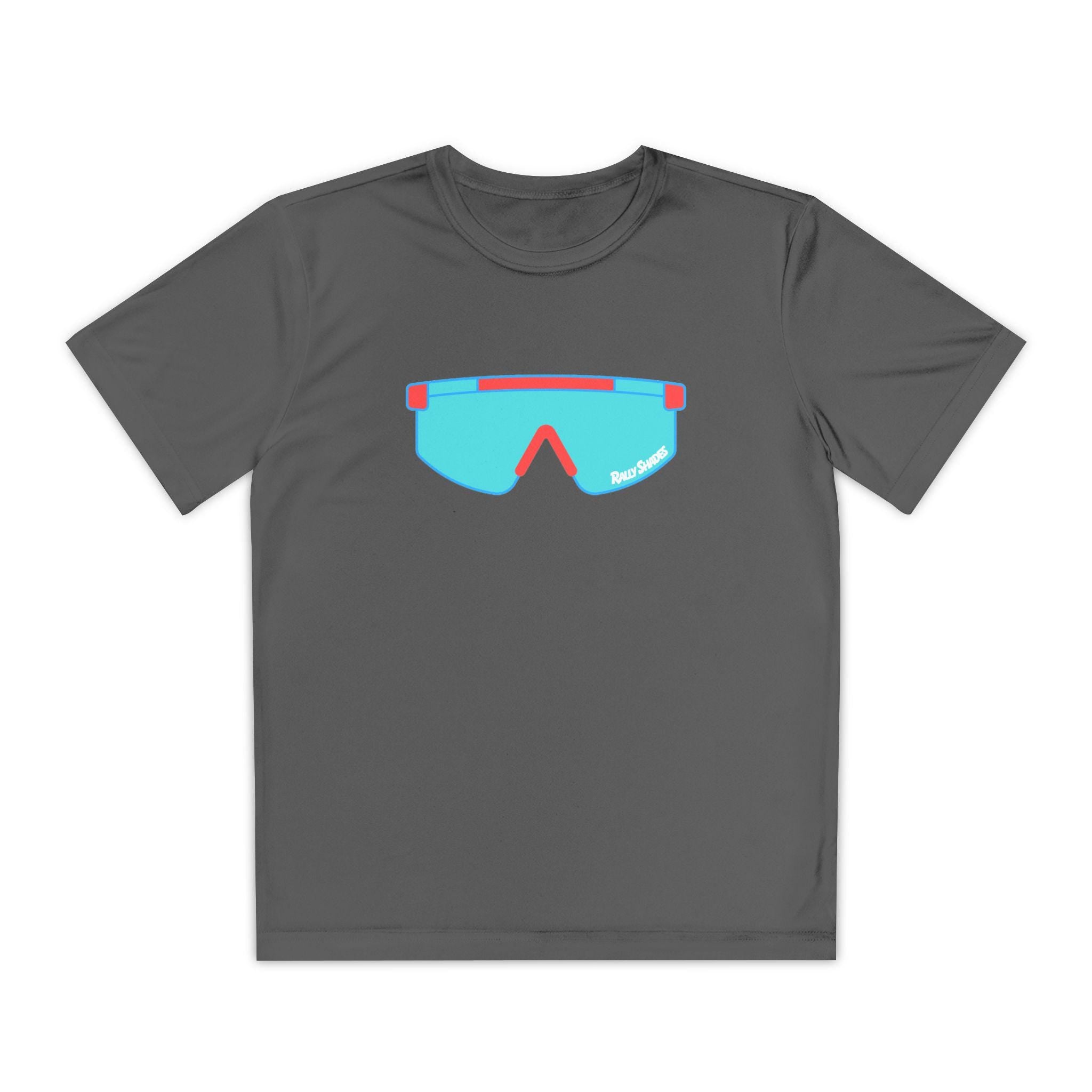 Rally Shades Youth Competitor Tee, by Rally Republic