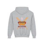 Glizzies On Deck Youth Hoodie, by Rally Republic
