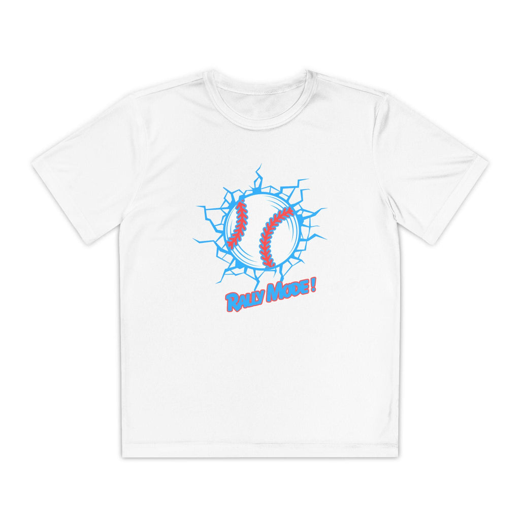 Rally Mode! Youth Competitor Tee, by Rally Republic