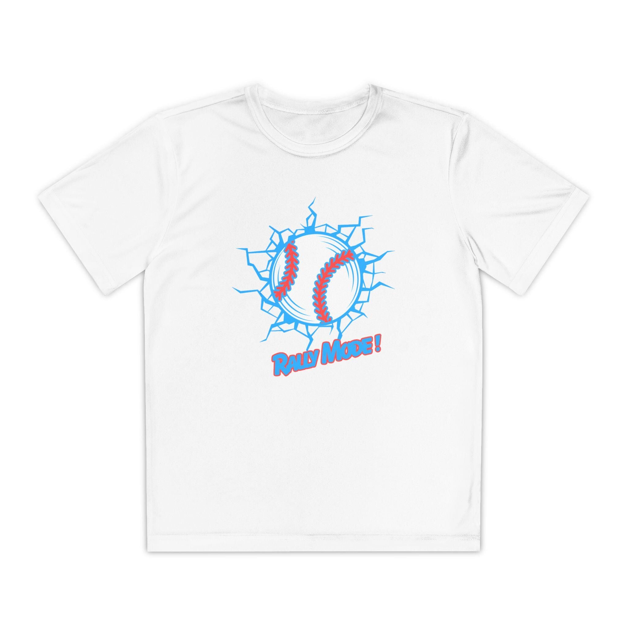 Rally Mode! Youth Competitor Tee, by Rally Republic