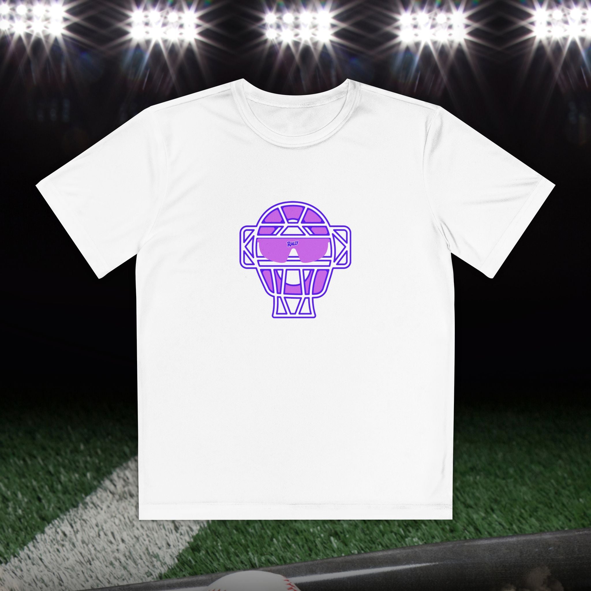 Catch The Rally Girl’s Athletic Tee