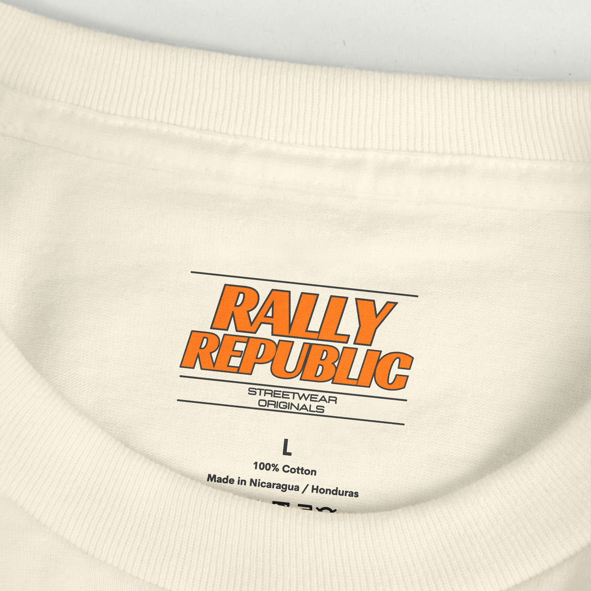 Rally Club Baseball Men’s Classic Heavyweight Tee
