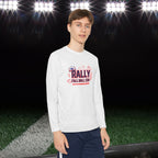 Rally FALL BALL SZN Youth Long Sleeve Athletic Tee