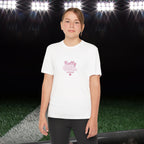 RallyGirl Strong Girl’s Athletic Tee