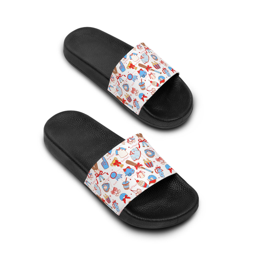 Rally Girl Softball Slide Sandals, by Rally Republic