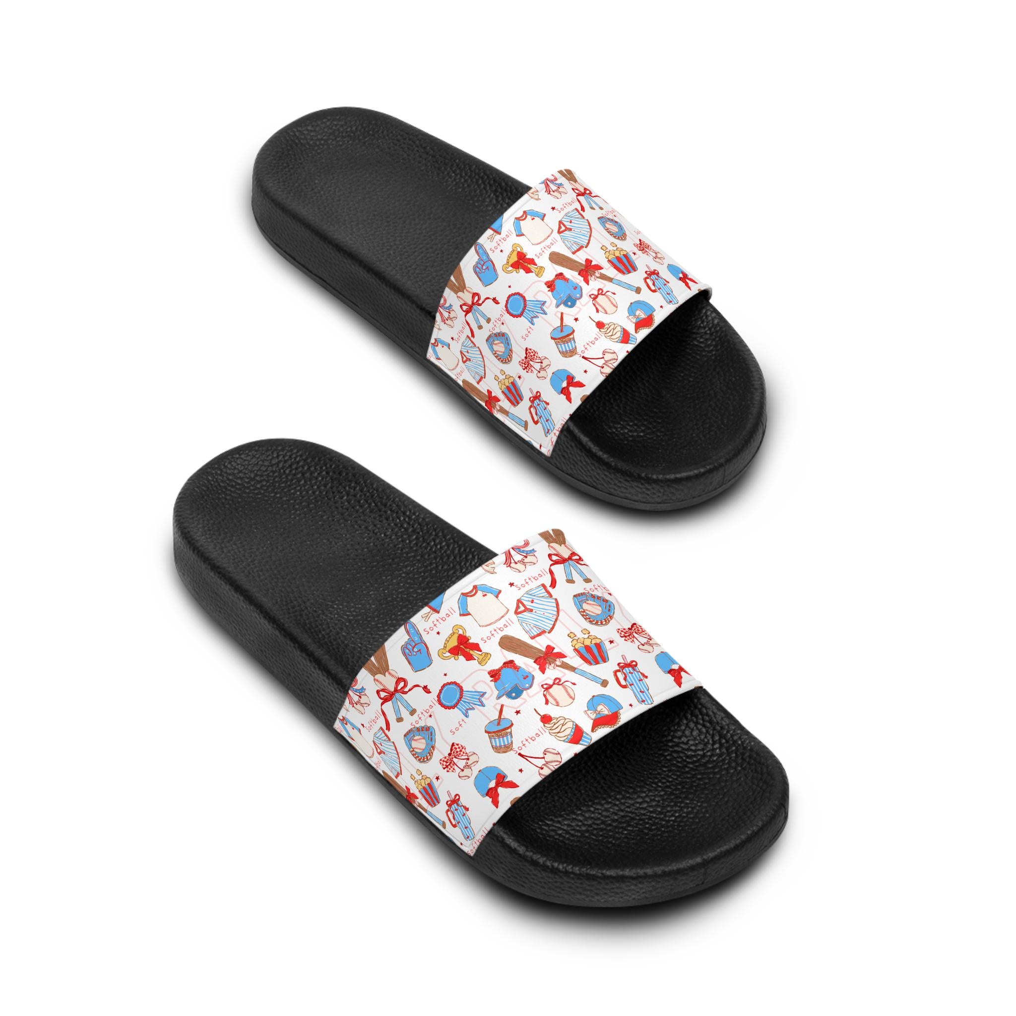 Rally Girl Softball Slide Sandals, by Rally Republic