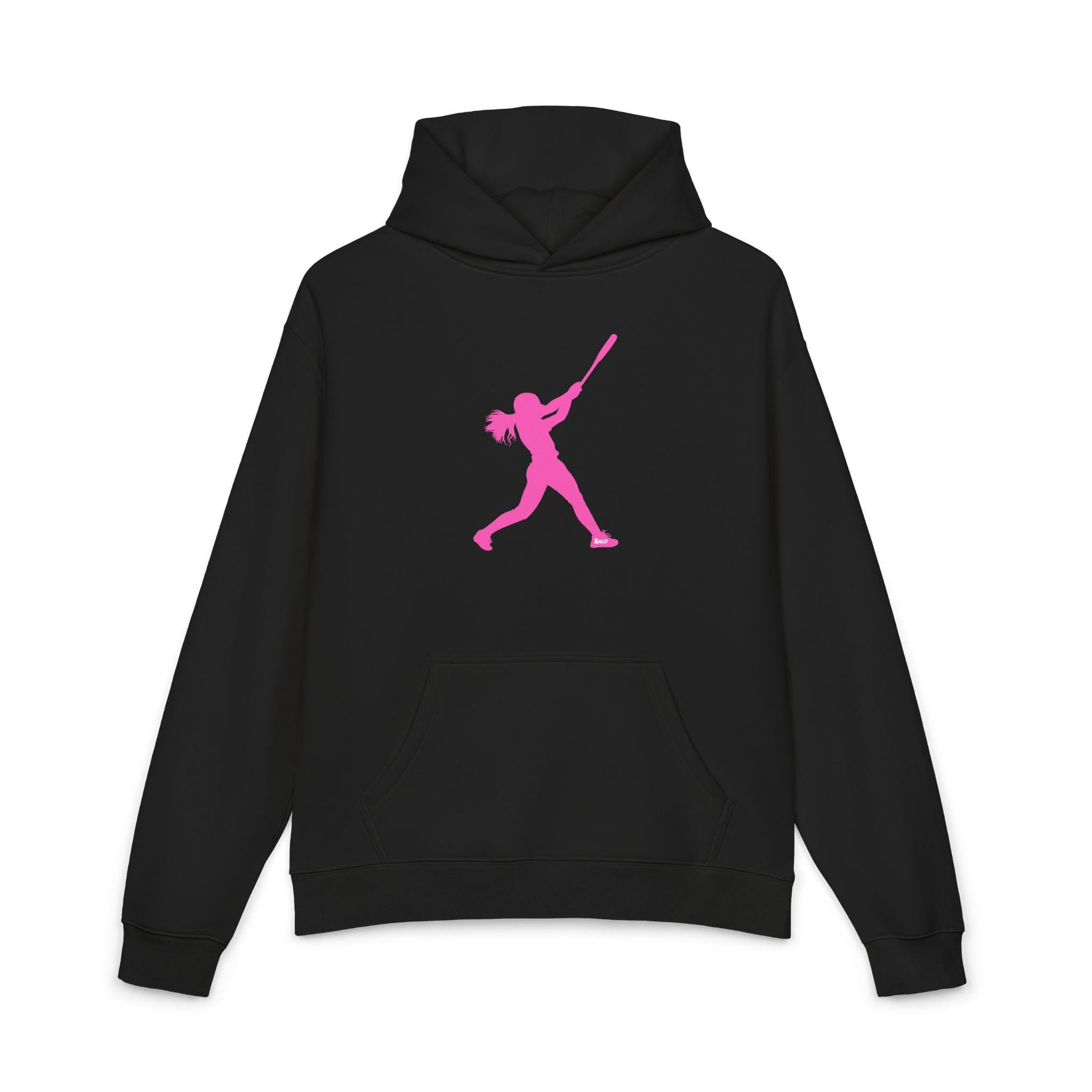 Rally Girl Signature Hitter Premium Hoodie, by Rally Republic