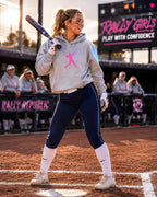 Rally Girl Signature Hitter Premium Hoodie, by Rally Republic
