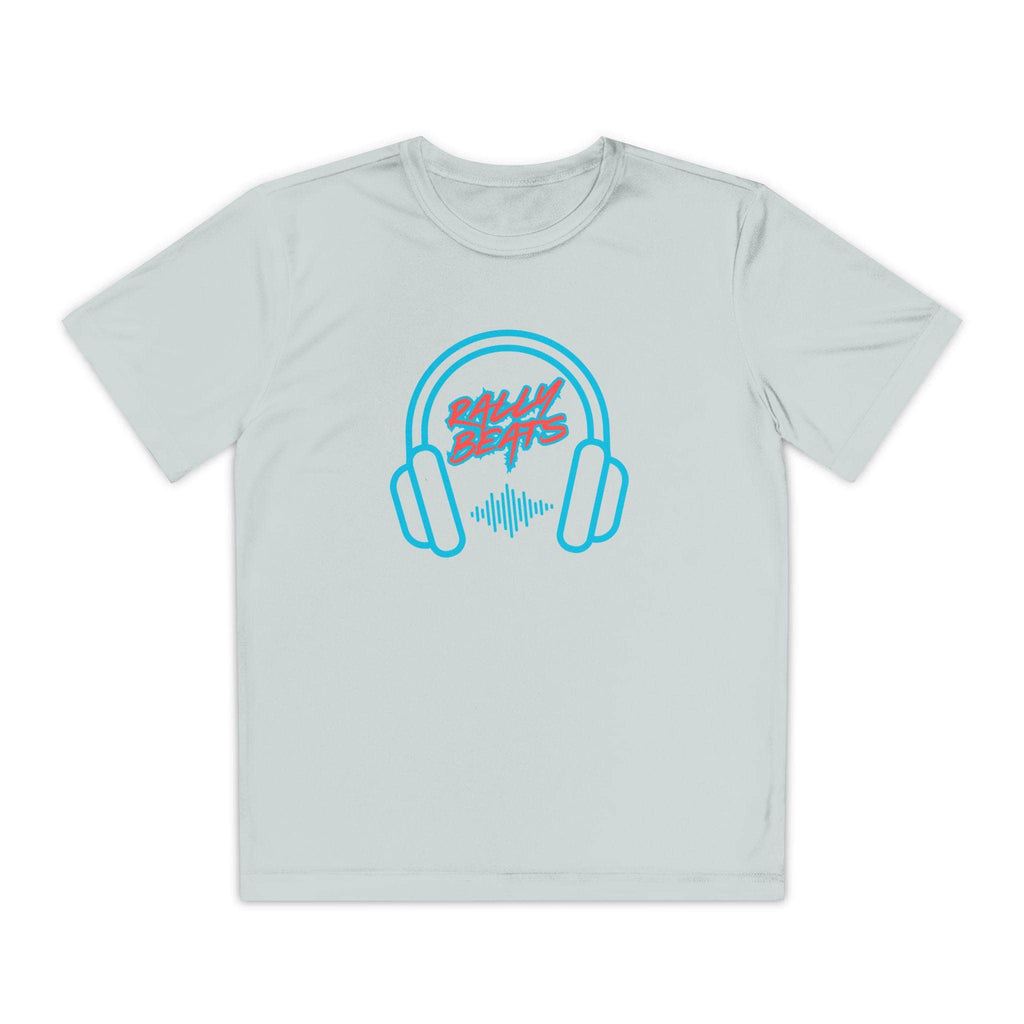 Rally Beats Youth Competitor Tee, by Rally Republic