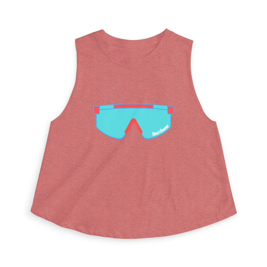 Rally Shades Crop Top, by Rally Republic