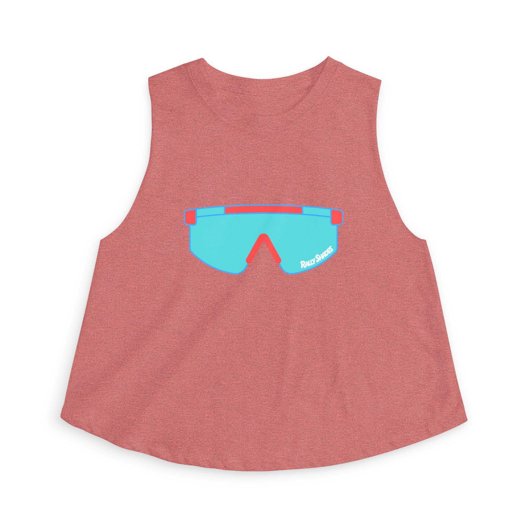 Rally Shades Crop Top, by Rally Republic