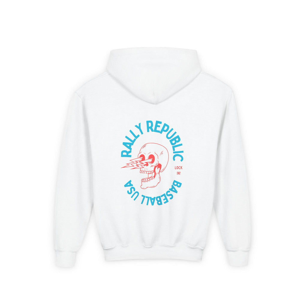 Rally Republic Baseball Lock In Youth Hoodie