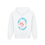 Rally Republic Baseball Lock In Youth Hoodie