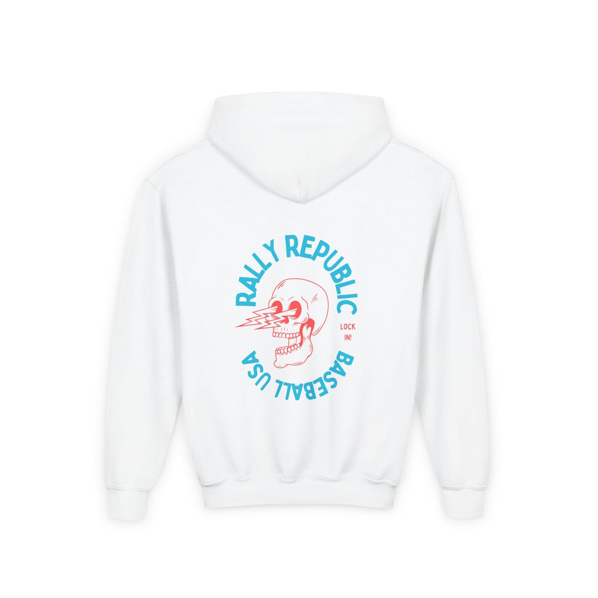 Rally Republic Baseball Lock In Youth Hoodie