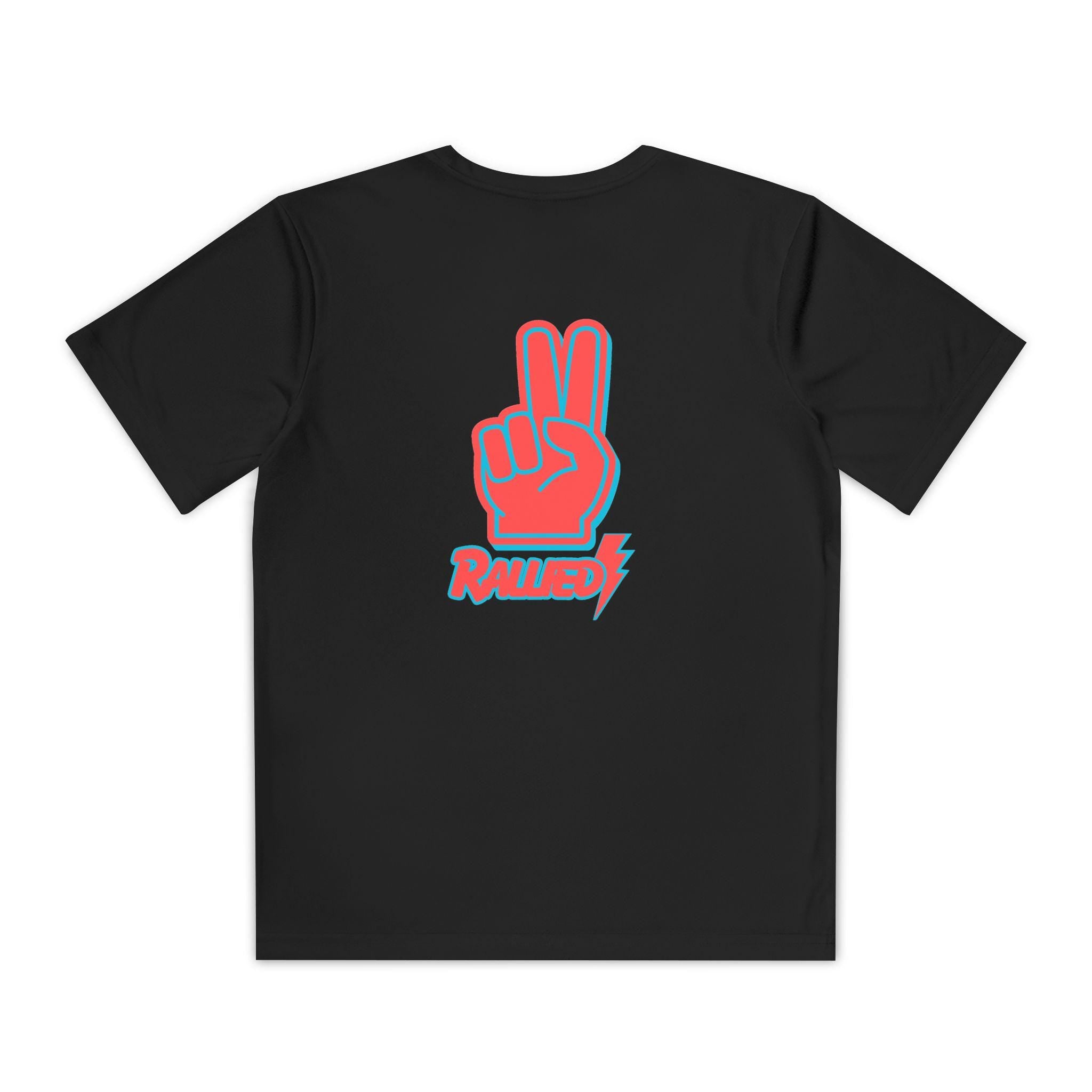 Rally Helmet Youth Competitor Tee,  by Rally Republic