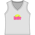 Rally Republic Softball Women's Sleeveless Competitor V-Neck Tee
